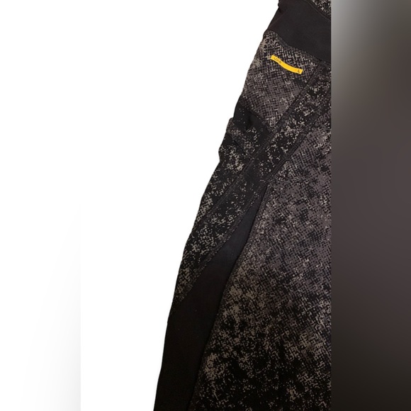 LOLE Womens Black Pointillism BURST Quick Dry UPF 50+ Ankle - Picture 5 of 7